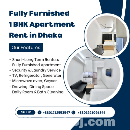 Fully Furnished 1 BHK Apartment for Rent